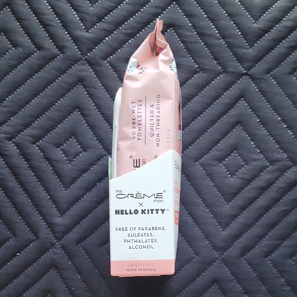 Hydrating Watermelon Cleansing Towelettes - Picture 5 of 5